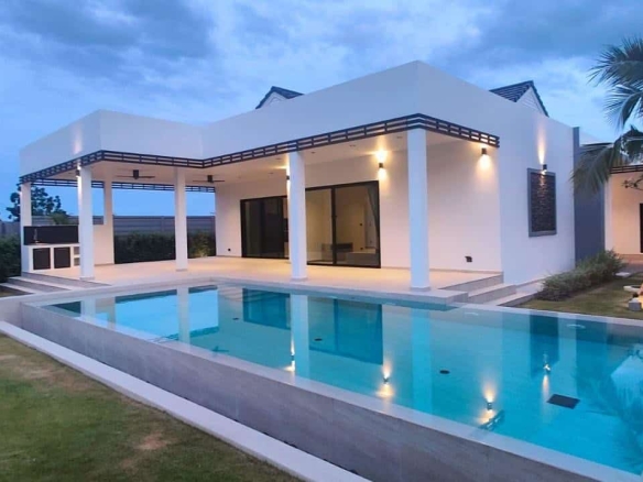 Modern Mountain Villa Sales Showcase