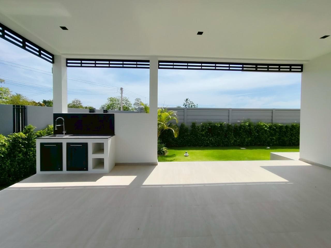 Modern Pool Villa Hua Hin Mountains Sivana Hills Modern Villa Sales