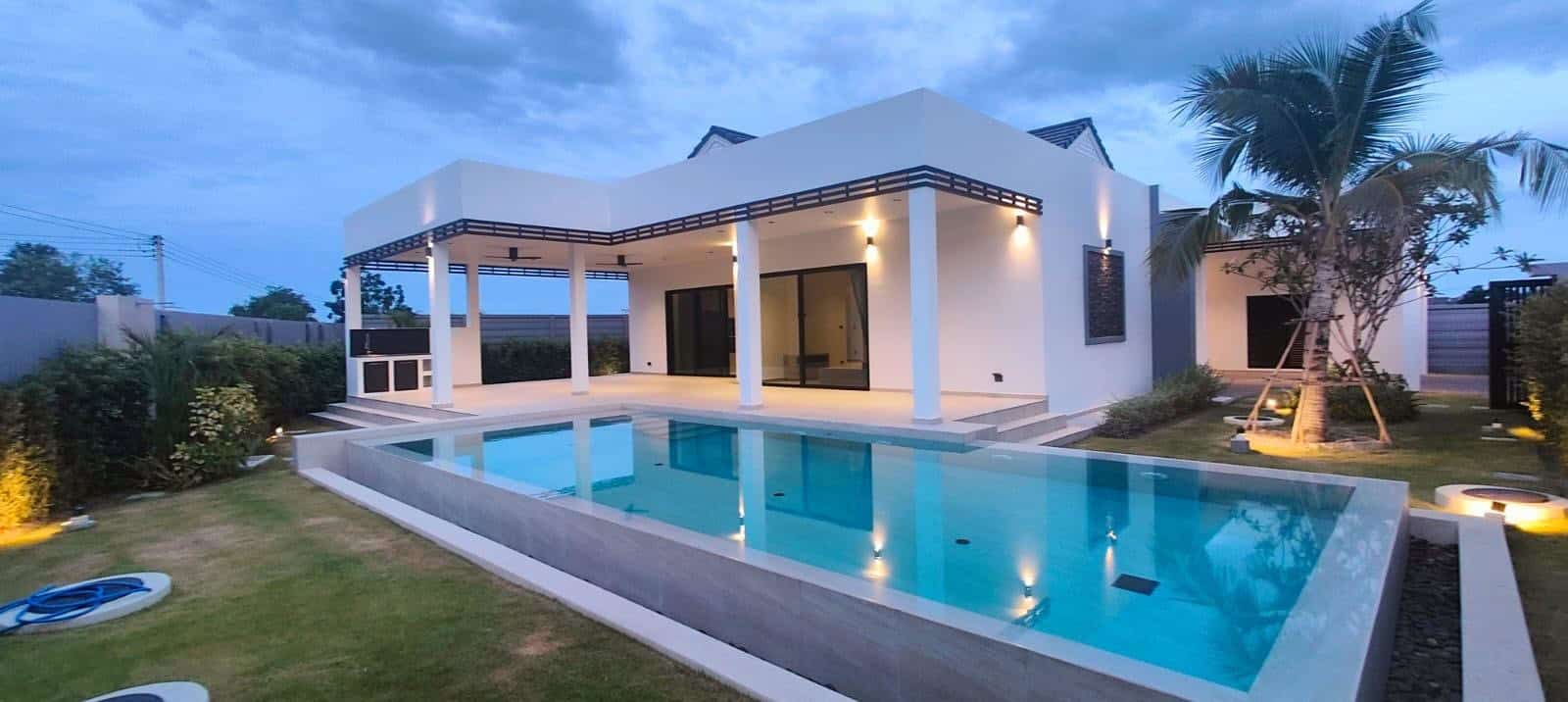 Modern Designed Mountain View Pool Villa For Sale Modern Mountain Villa Sales Showcase