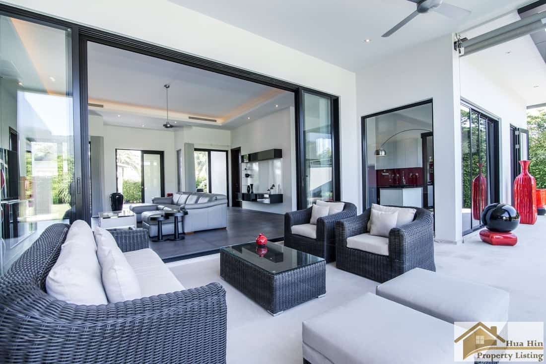 Modern Design Hua Hin Villa Sales
