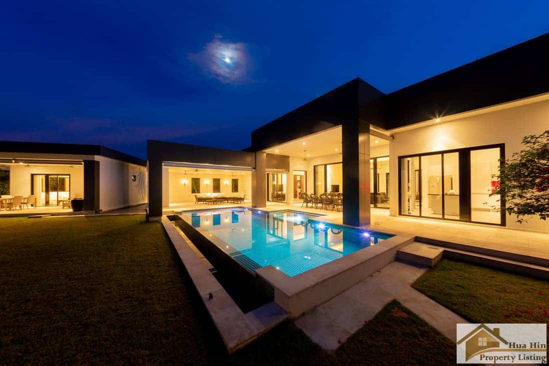 Distinctive Modern Villa Sales Offer