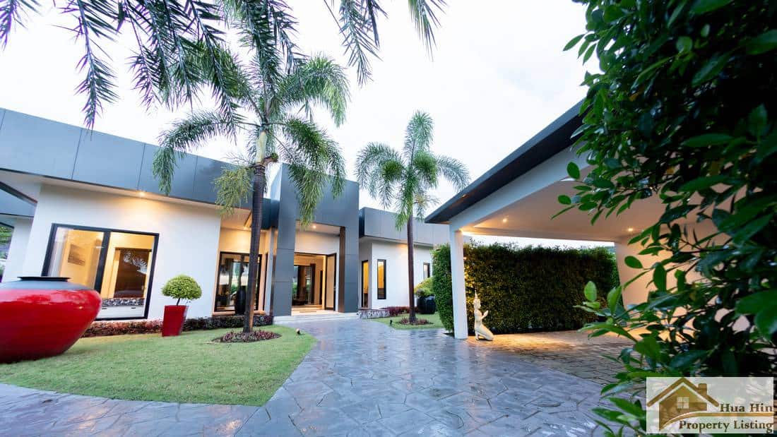 Chic Minimalistic Villa Sales Hua Hin
