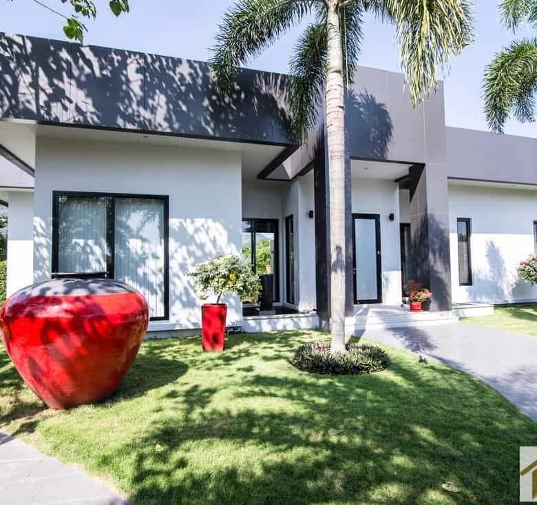 Modern Villa Sales Showcase Hua Hin