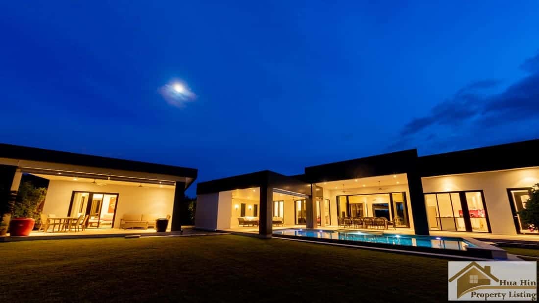 Unique Hua Hin Villa Sales Opportunity