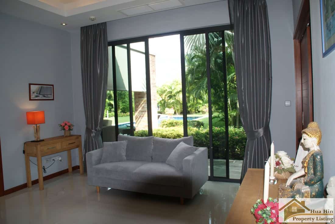 Private Modern Park Villa Baan Ing Phu Investment Baan Ing Phu Sales Modern Villa