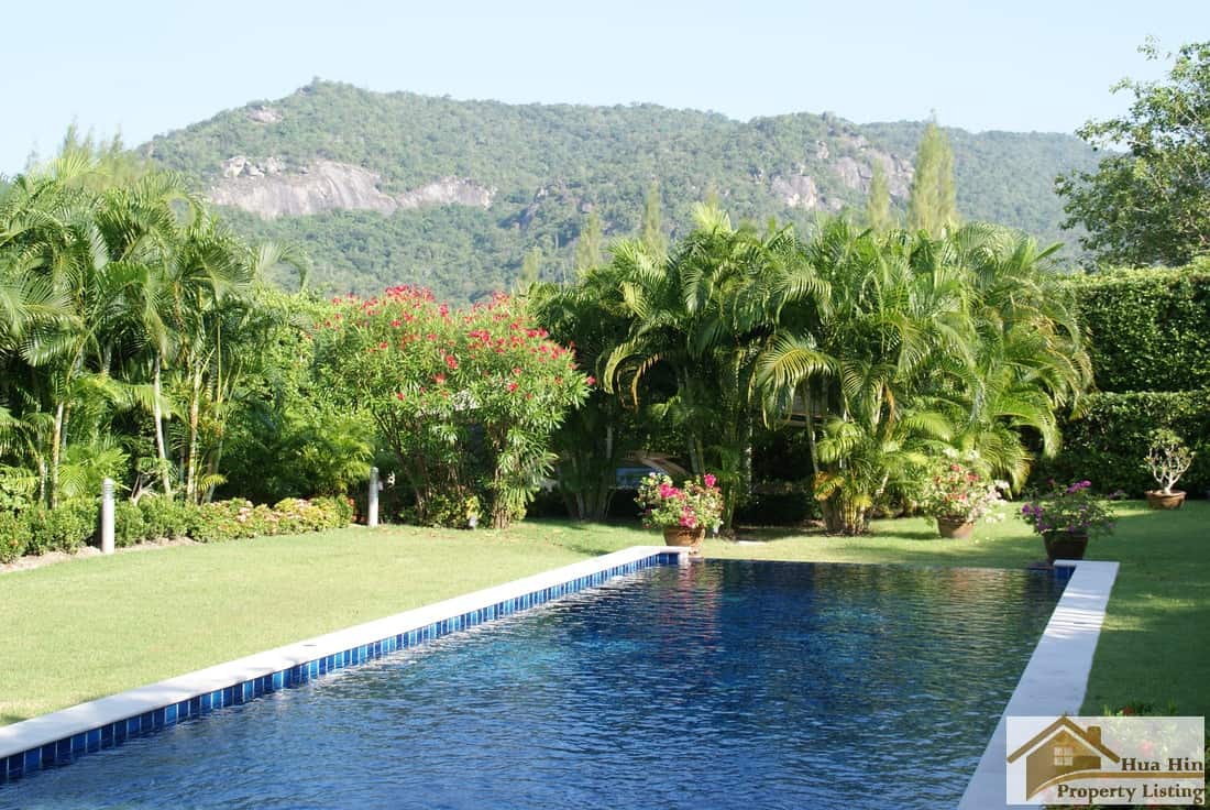 Modern Estate Contemporary Villa Park Hua Hin Villa Sales Hua Hin Private