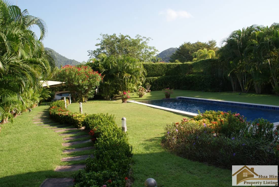 Park Villa Contemporary Modern Estate Design Modern Villa Sales Hua Hin Park