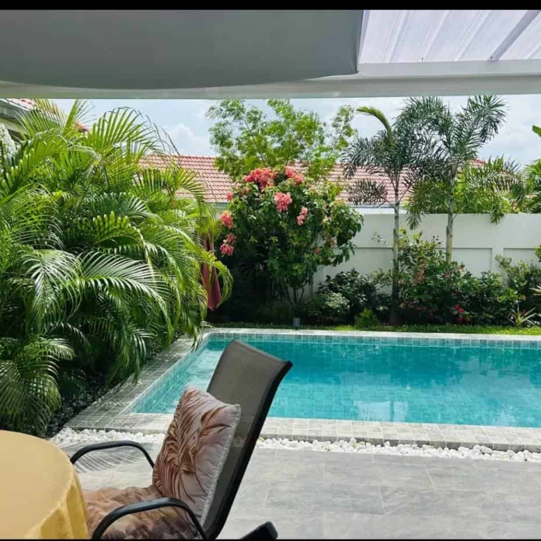 Modern Villa Sales Pran Buri Thailand