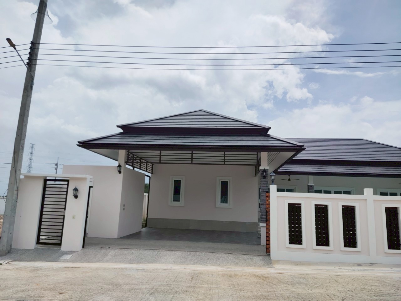 Modern Premium Villa Pool Facilities Modern Sales Villa Showcase