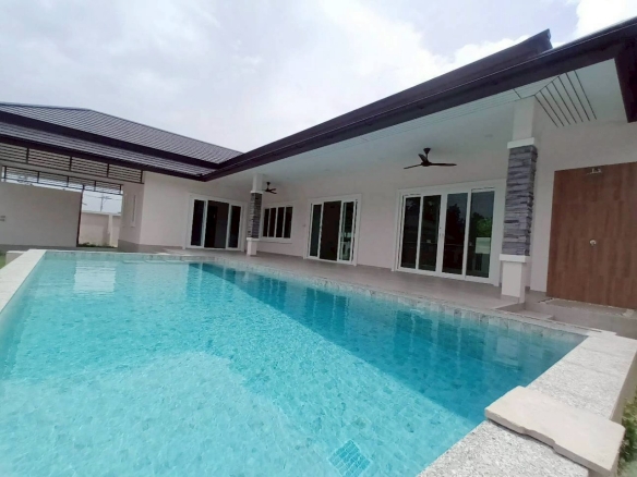 Modern Pool Villa Sales View