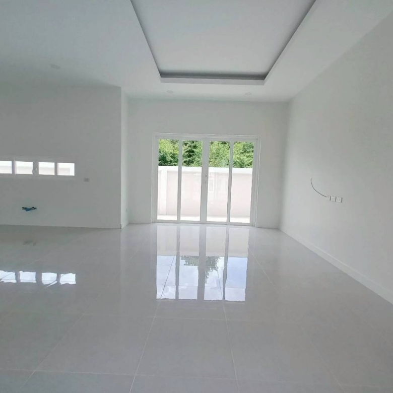 Modern Villa Sales Perspective