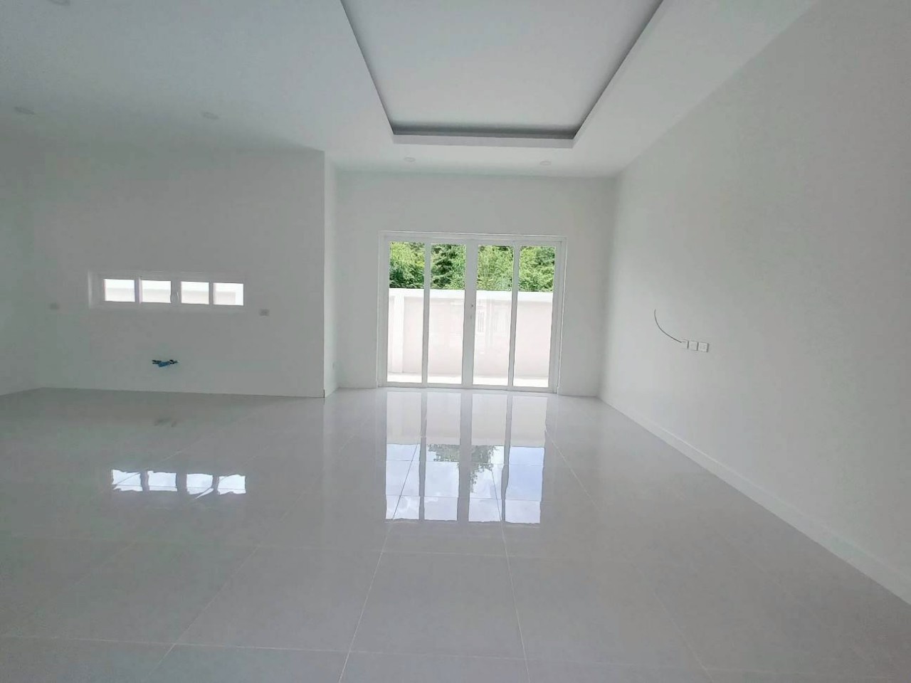 Hua Hin Grand Hills Premium Villa Modern Villa Sales Perspective
