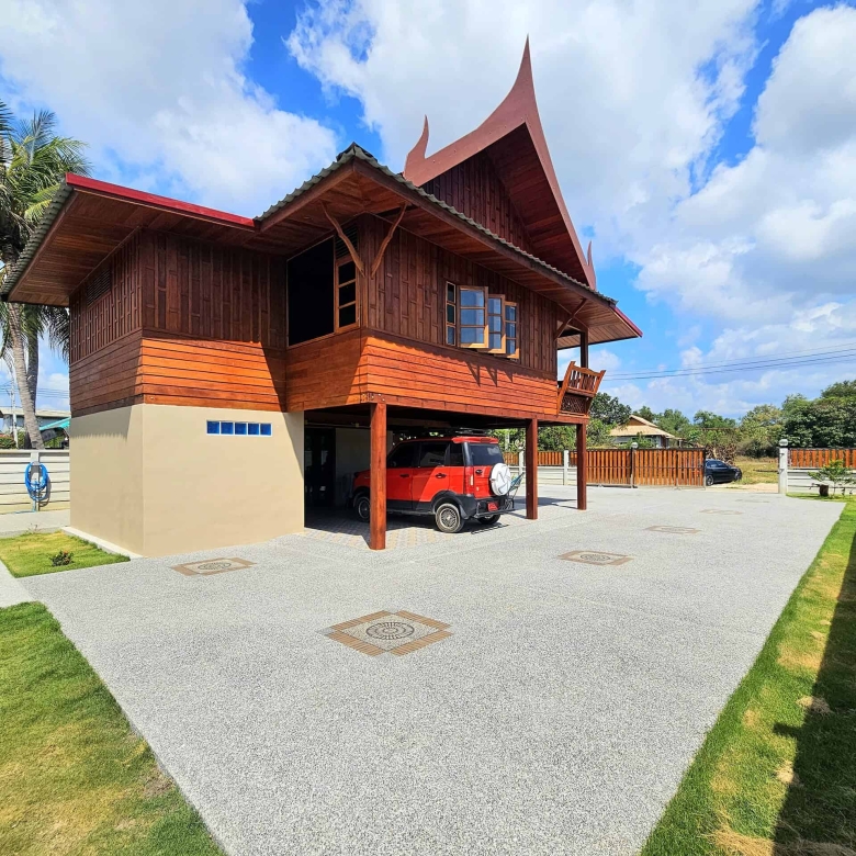 Wang Pong Modern Villa Sales