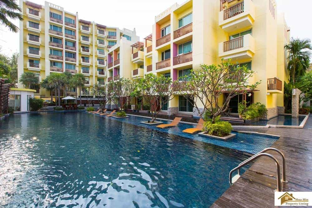 Modern Mykonos Condo Hua Hin Beach Prime Mykonos Condo Sales Hua Hin Location