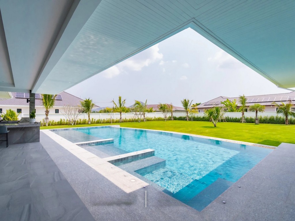 Luxury Pool Villa South Hua Hin Parkland Villas Paradise Pool Villa Sales Feature
