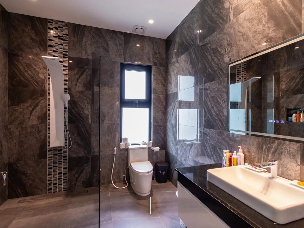 Villa Pool Area Relaxation Entertainment Space Parkland Sales Unique Style