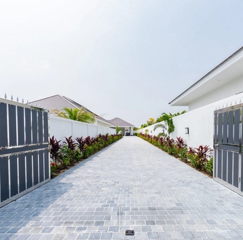 Exclusive Hua Hin Sales Display