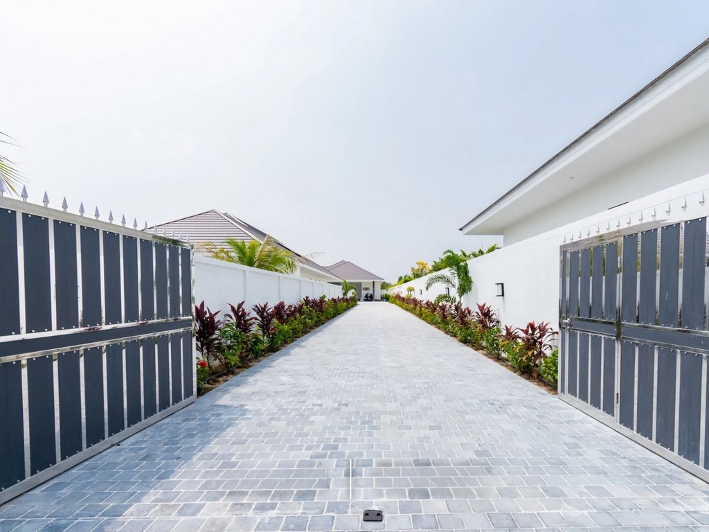 Spacious Villa Living Areas Open Plan Design Exclusive Hua Hin Sales Display