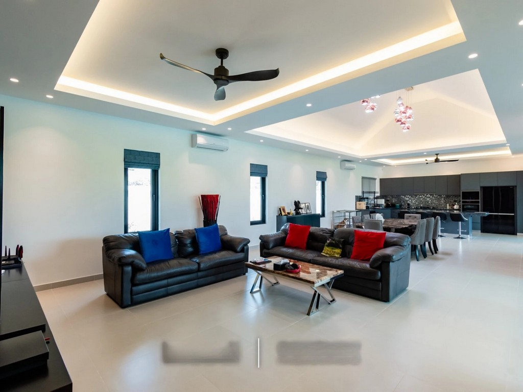 Luxury Bedroom Villa Master Suite Balcony Parkland Pool Villa Sales Snapshot