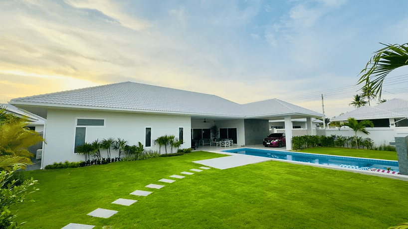 Modern Villa Sales Hua Hin