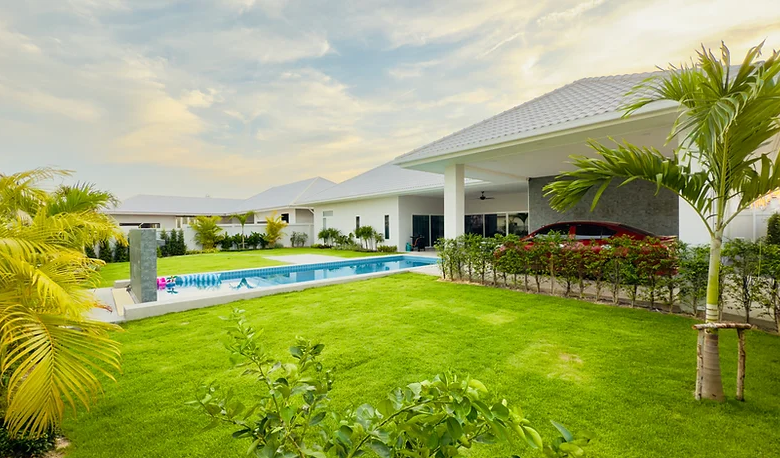 Luxury Home Sales in Hua Hin
