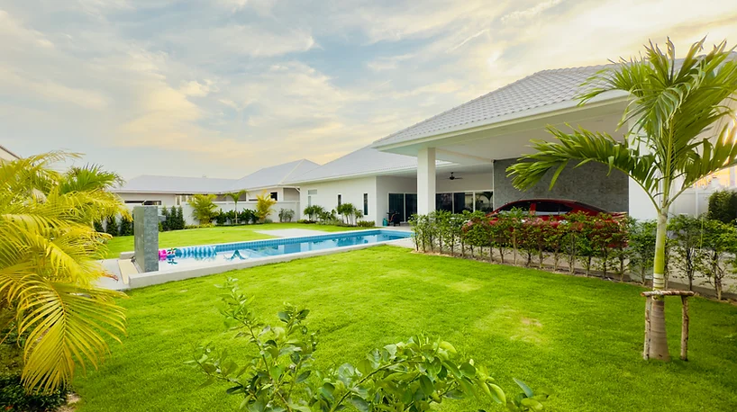 Luxury Home Sales in Hua Hin