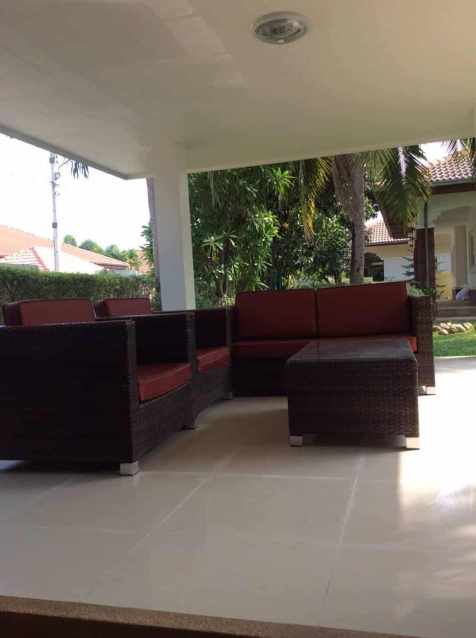 Pool Villa Scenic Orchid Palm Homes Hua Hin Views Scenic Pool Villa Hua Hin Garden Charm