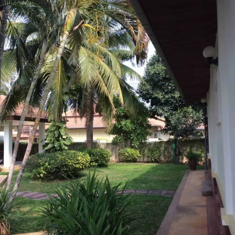 Luxury Villa Hua Hin Pool Garden Views