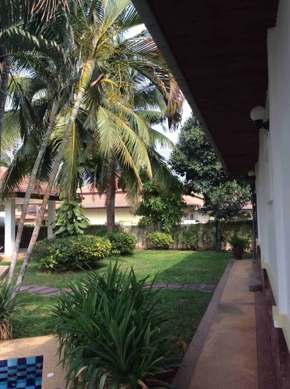 Villa Pool Home Orchid Palm Scenic Views Hua Hin Luxury Villa Hua Hin Pool Garden Views