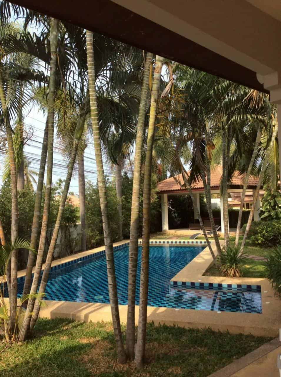 Pool Villa Home Scenic Orchid Palm Hua Hin Orchid Palm Homes Villa Elegant Garden