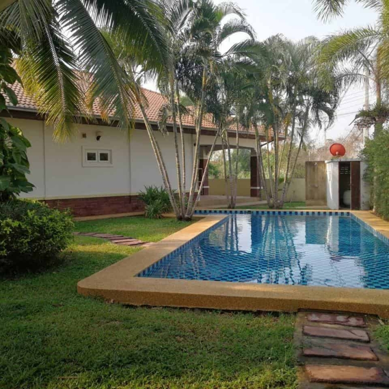 Pool Villa Orchid Palm Homes Elegance