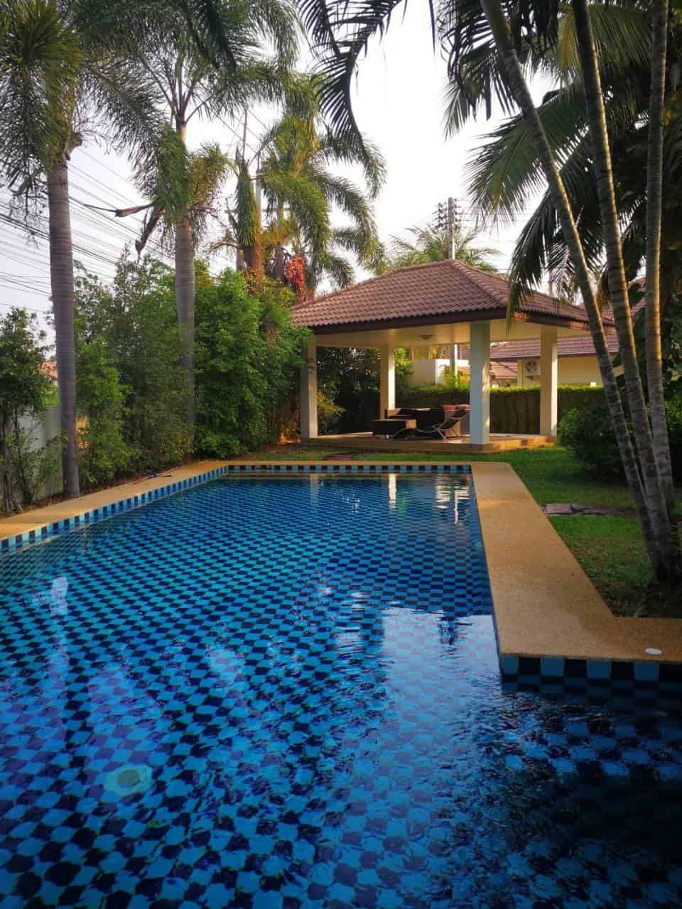 Spacious Pool Villa In Orchid Palm Homes 2 With Scenic Views Luxury Pool Villa Scenic Views Orchid Palm