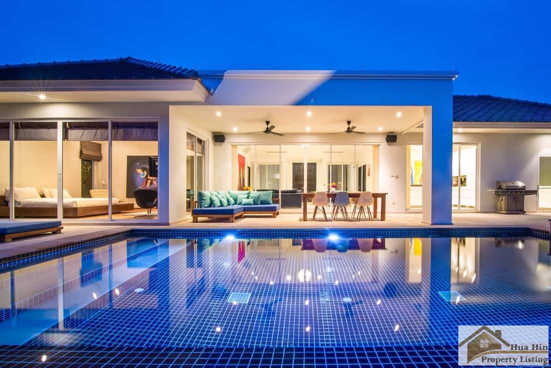 Stylish Property Sales Hua Hin Villa