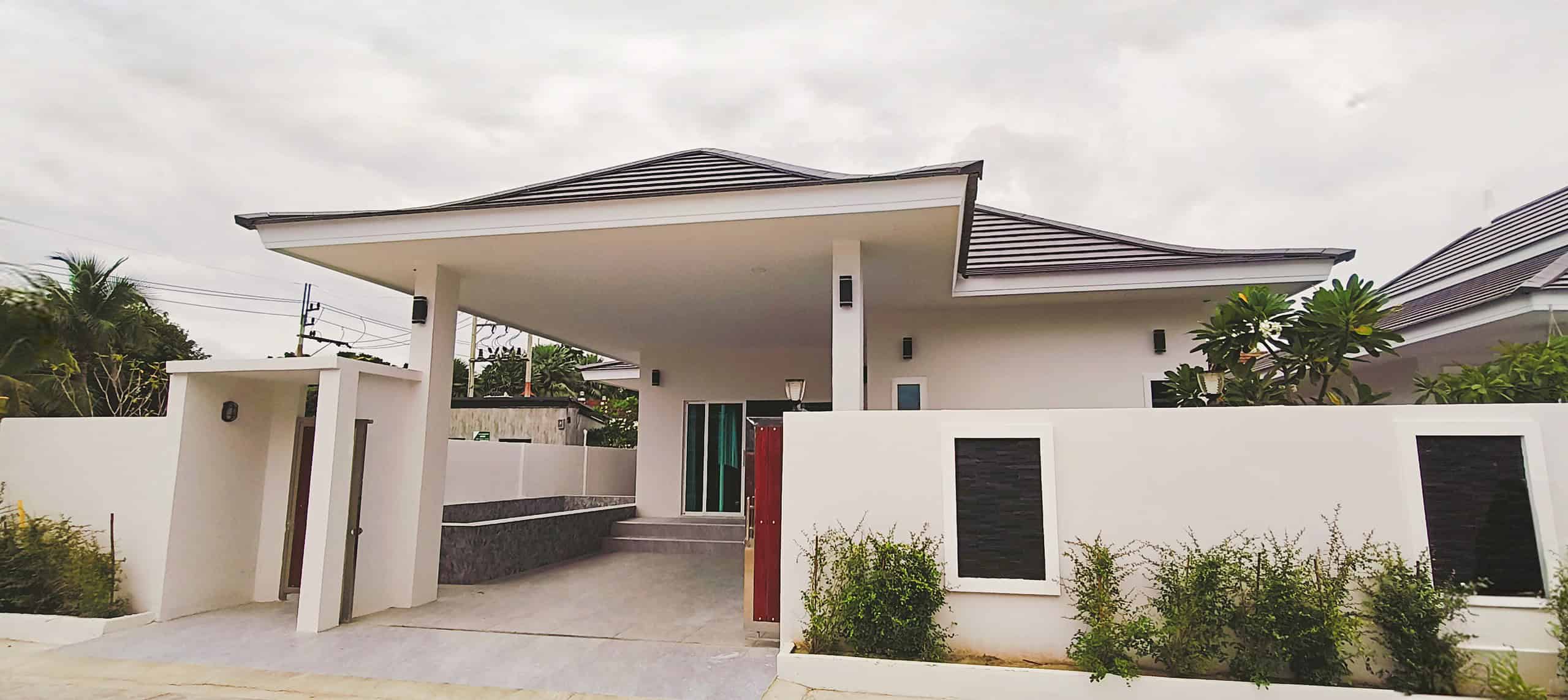 Luxury Private Pool House Sale Pyne Plus 2 Modern Home Sales Hua Hin Pool