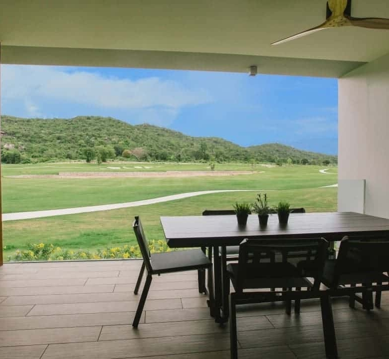 Exclusive Sansara Hua Hin Golf Course Panorama