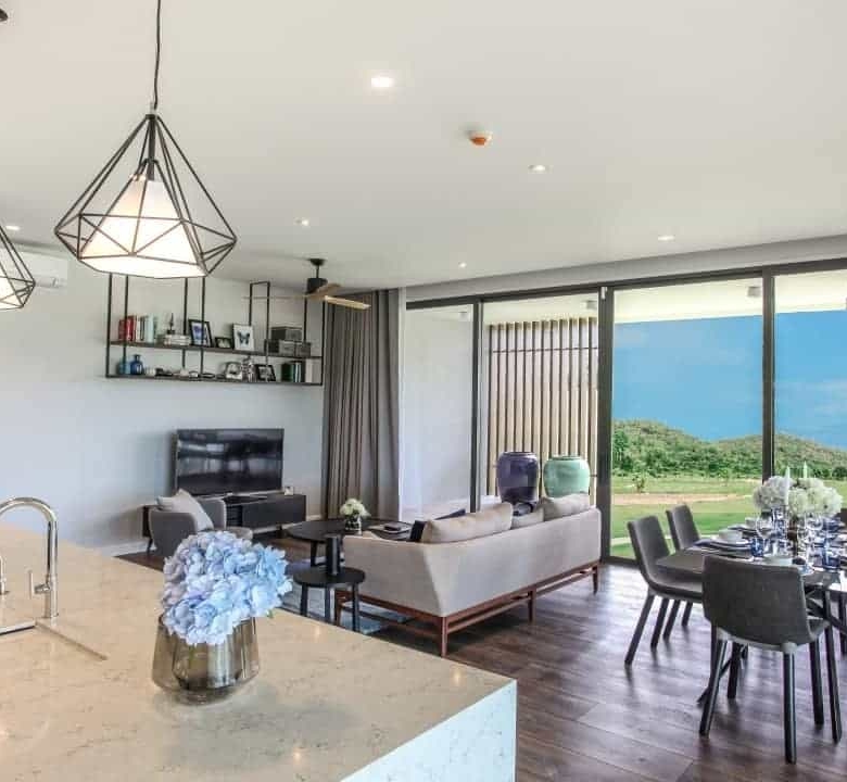 Luxurious Sansara Condo Black Mountain Golf View