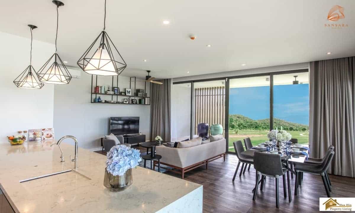 Sansara Hua Hin Condo For Sale Luxurious Sansara Condo Black Mountain Golf View