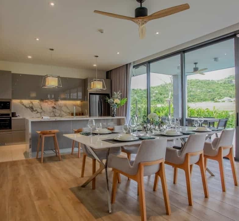 Sansara Luxury Sales Villa View