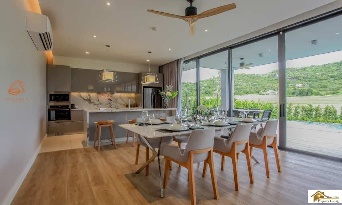 Sansara Luxury Sales Villa View