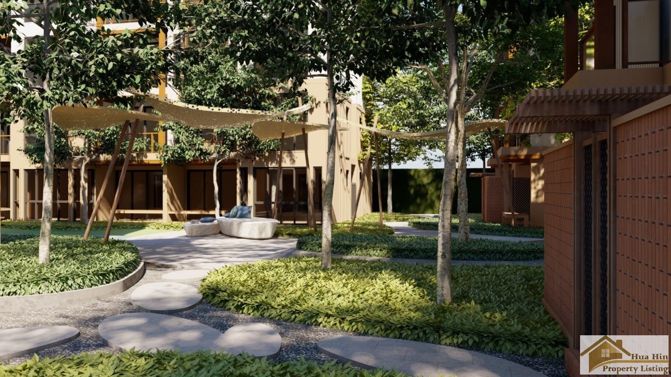 Sasara Condo Sale Hua Hin Luxury Oceanfront Site