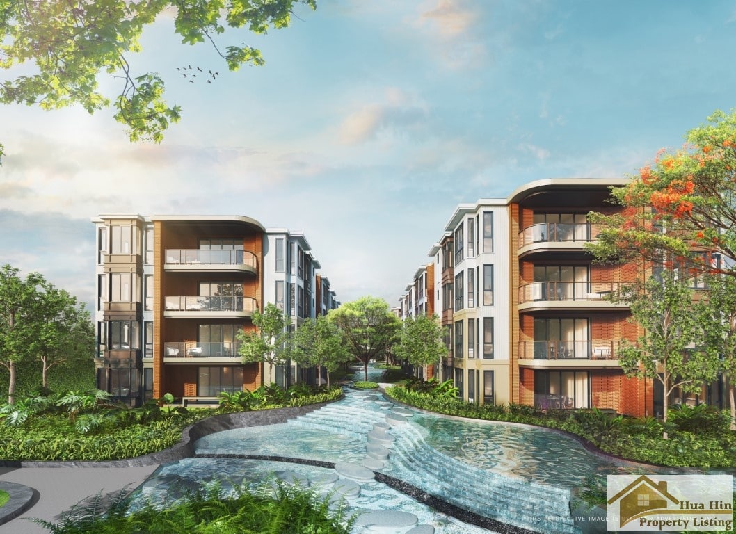 Sasara Hua Hin Condo Sale Luxury Beachfront Zone