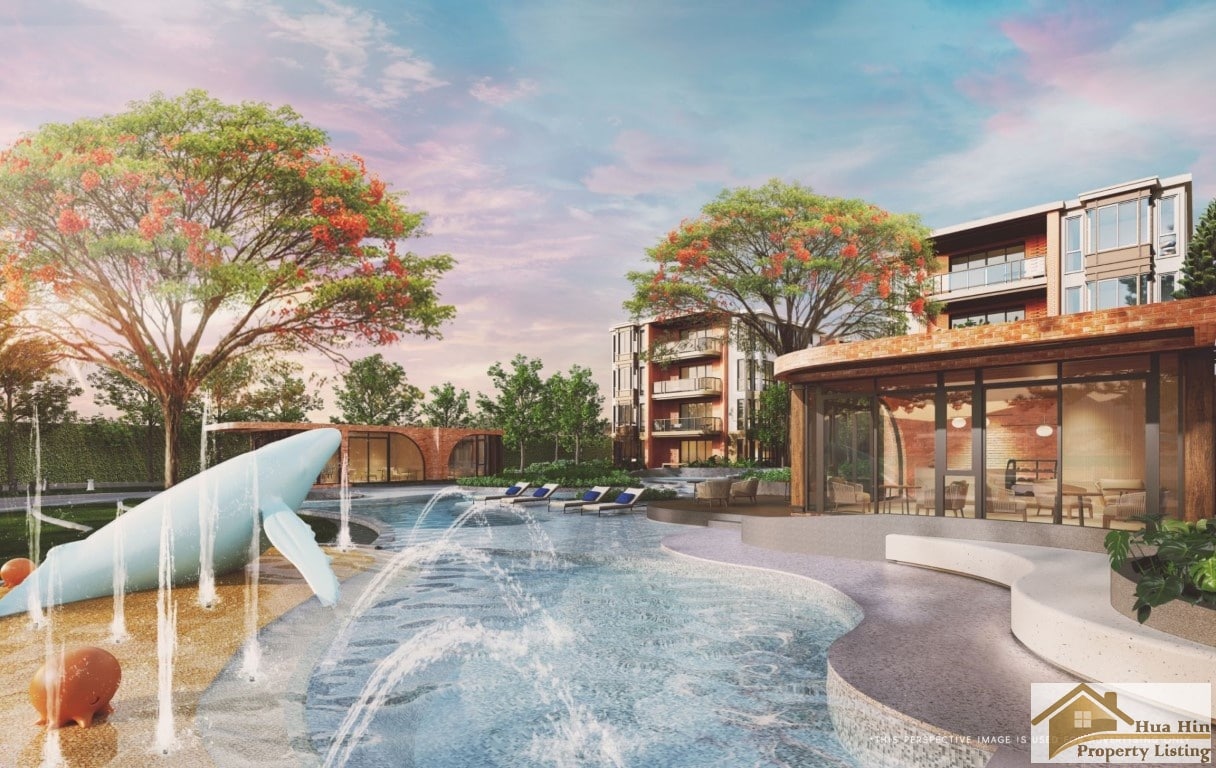 Luxury Sasara Condo Sale Hua Hin Beachfront Charm
