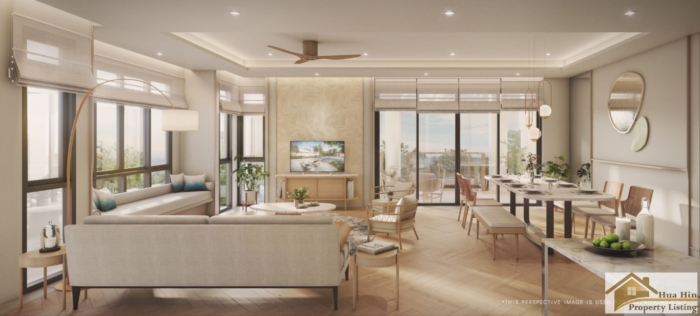 Luxury Beachfront Condo Sale Hua Hin Top Spot