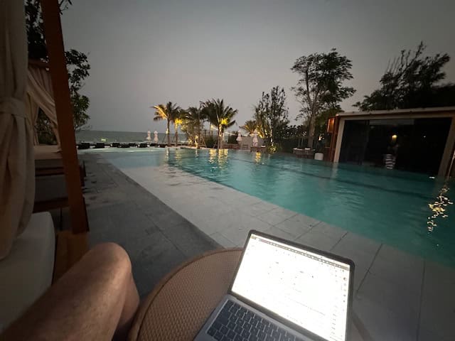 Beachfront Luxury Sale Home