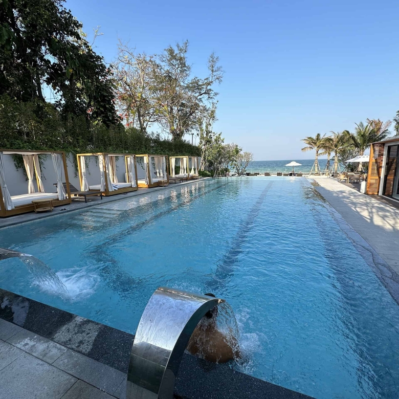 Exclusive Beachfront Property Sale