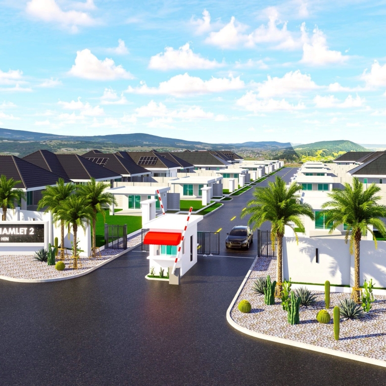 Stunning Villa Sales Smart Hamlet Hua Hin