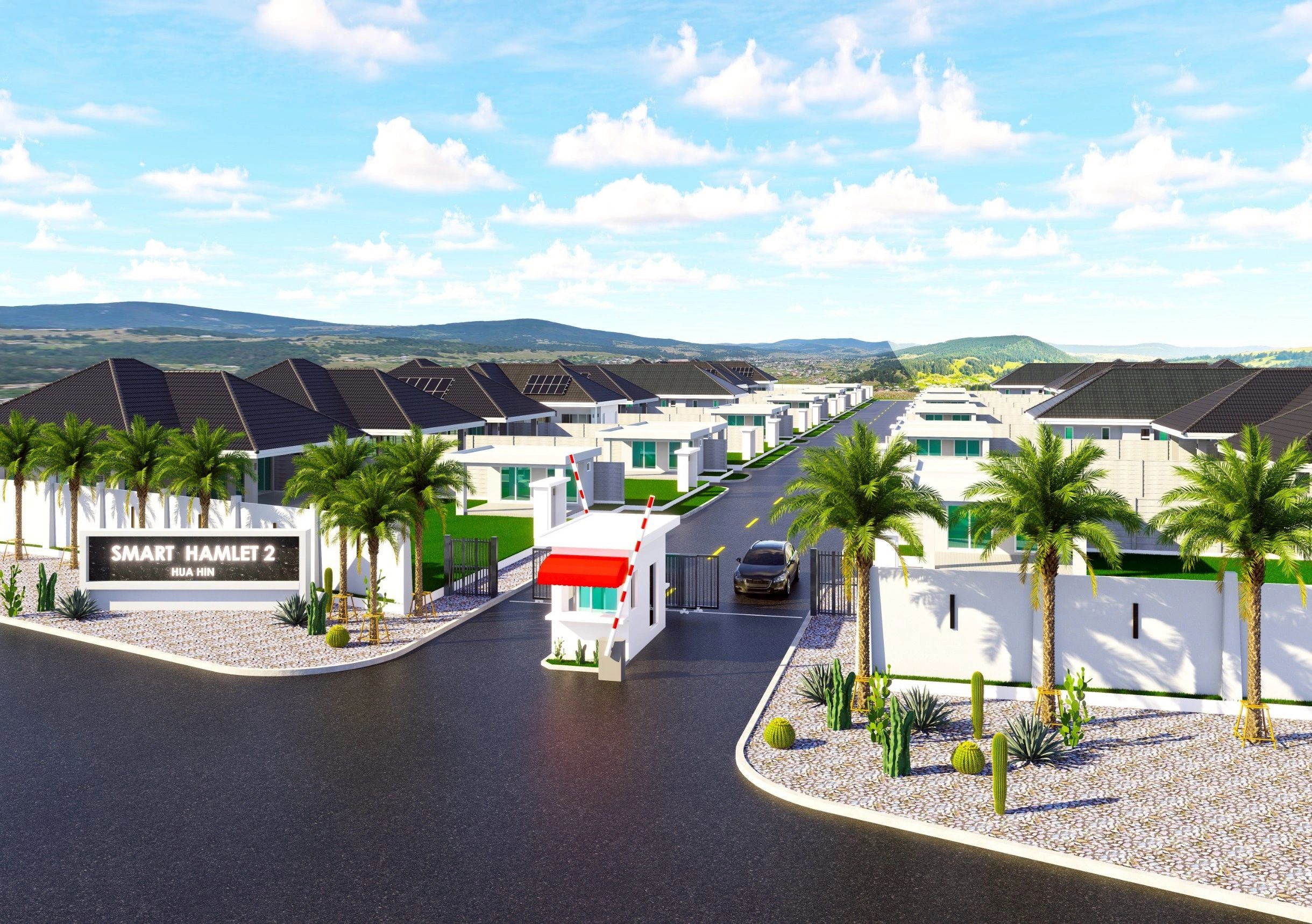 Luxury Pool Villas Black Mountain Hua Hin Stunning Villa Sales Smart Hamlet Hua Hin