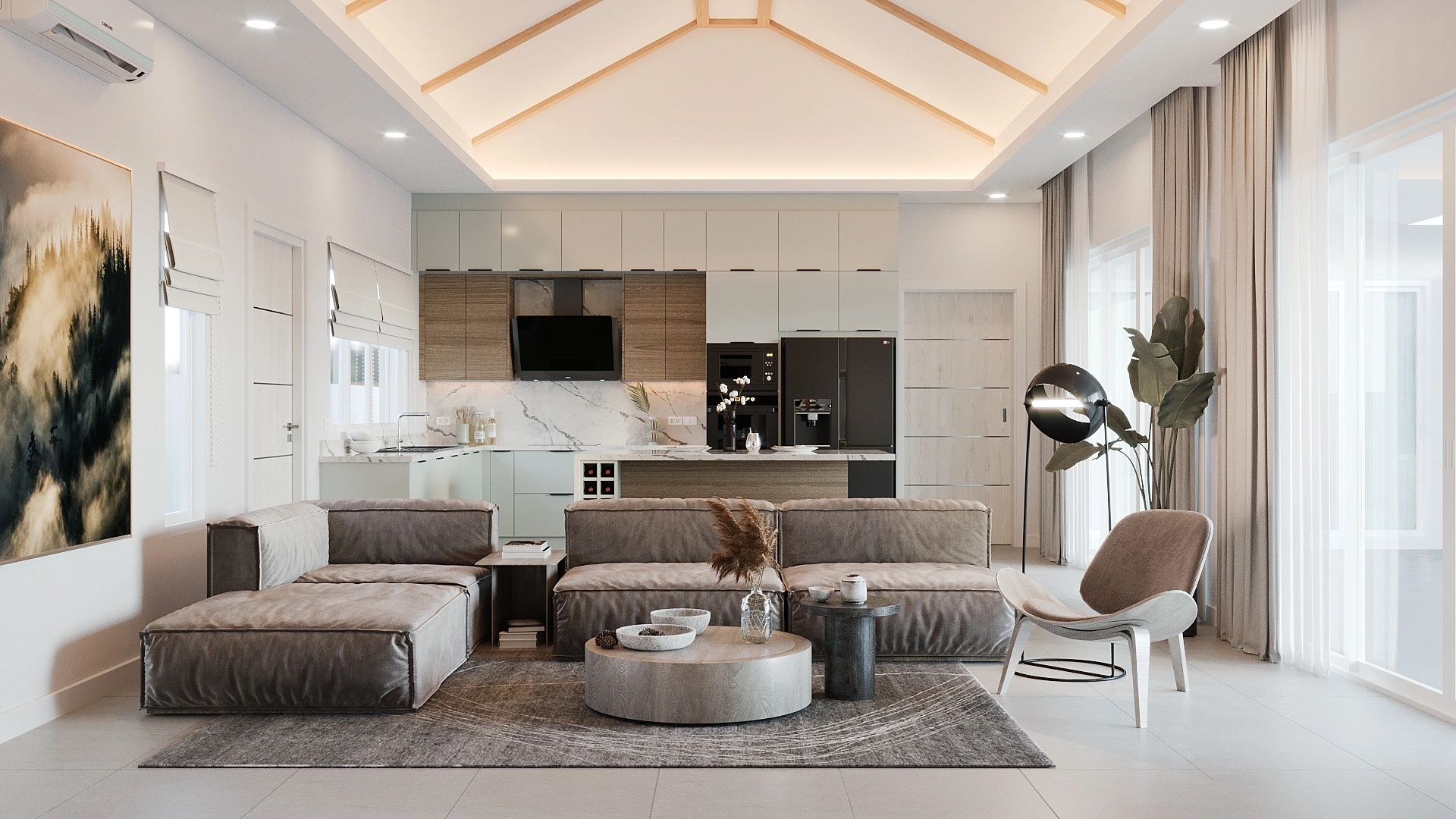 Black Mountain Area Luxury Property Investment Elegant Pool Villa Sales Hua Hin Hamlet