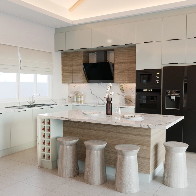 Beautiful Hua Hin Villa Sales Smart Hamlet