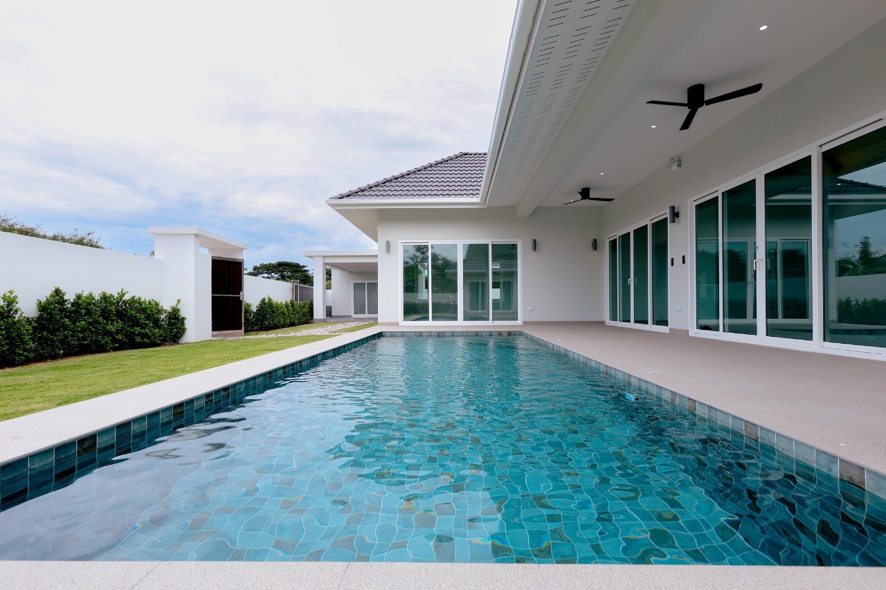 Smart Hamlet 2 Luxury Pool Villas for Sale in Hua Hin Luxury Pool Villa Sales Hua Hin Smart Hamlet
